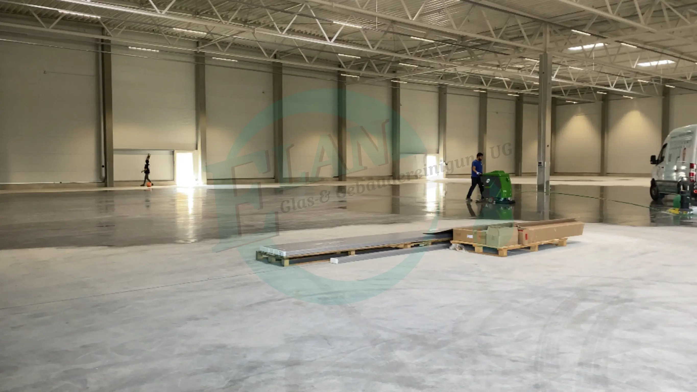 Elan Gebäudereinigung Büttelborn Baureinigung