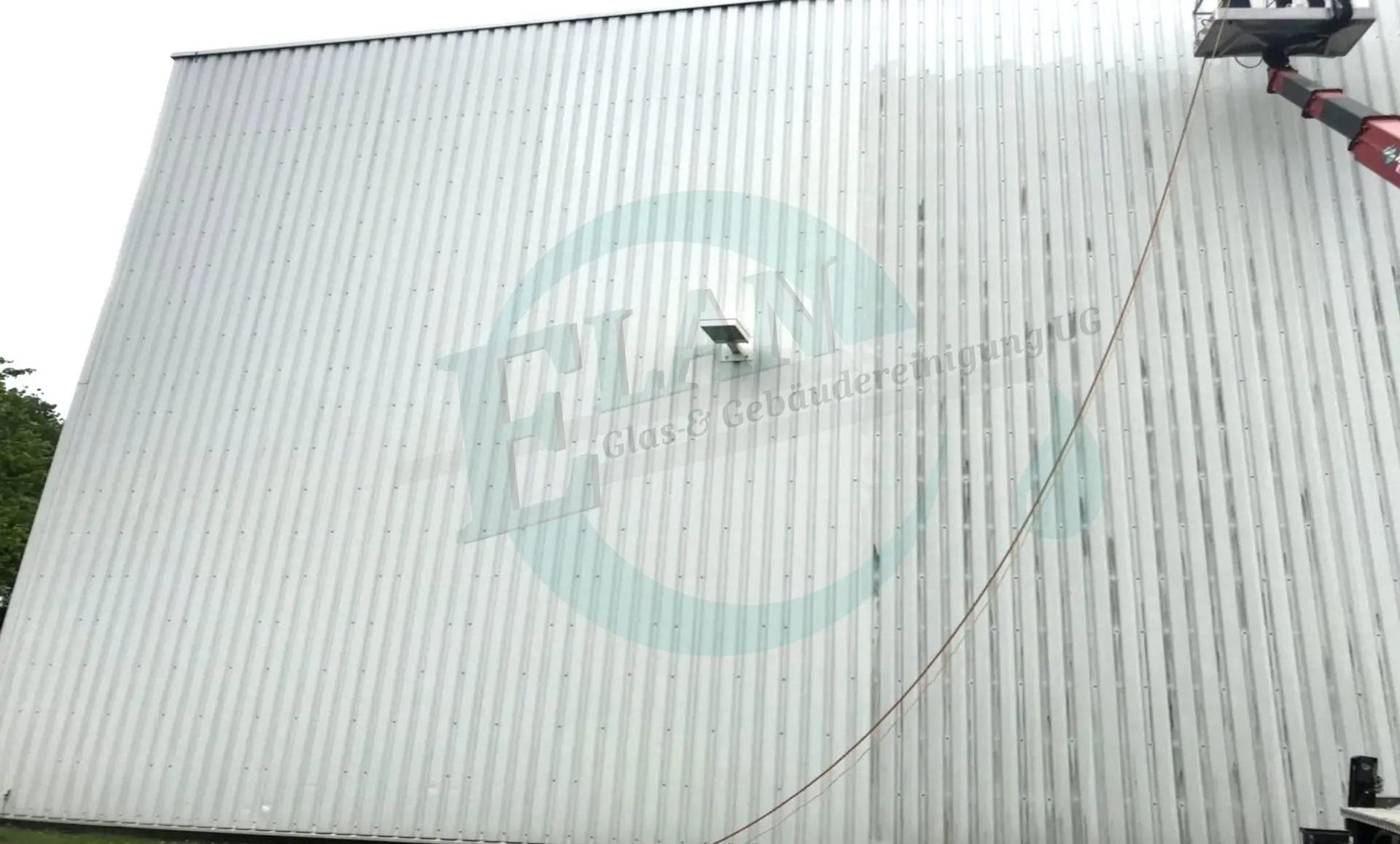 Elan Gebäudereinigung Alsbach-Haehnlein Fassadenreinigung