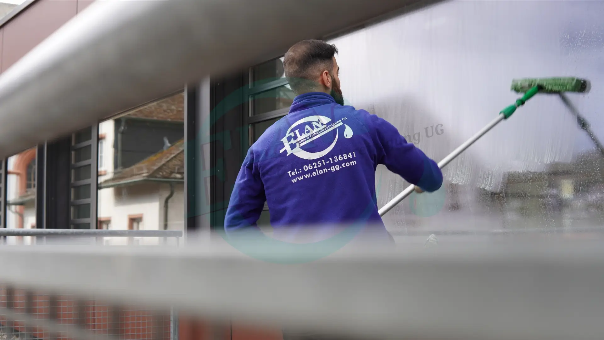 Elan Gebäudereinigung Büttelborn Glasreinigung