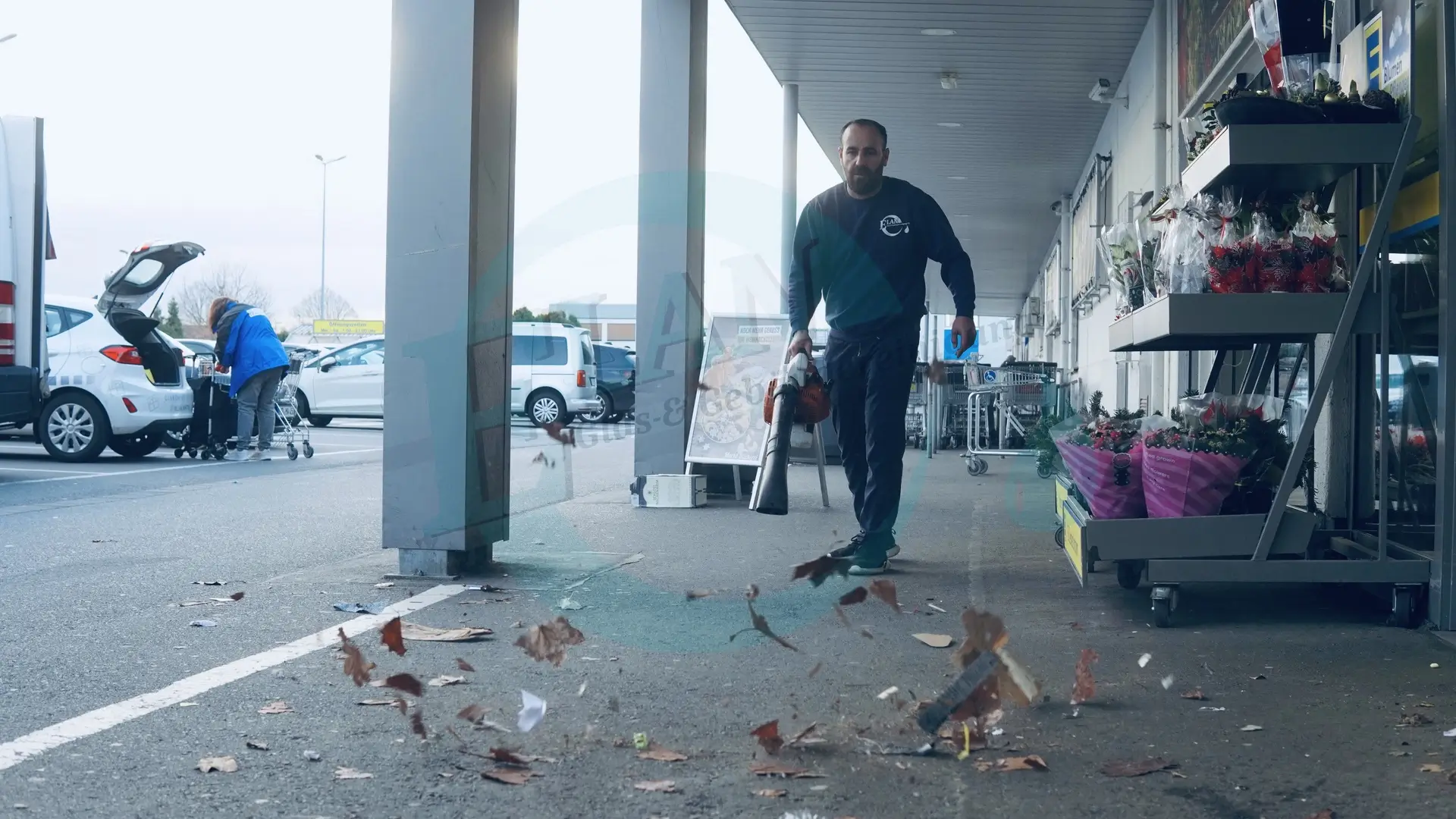 Elan Gebäudereinigung Dossenheim Parkplatzreinigung