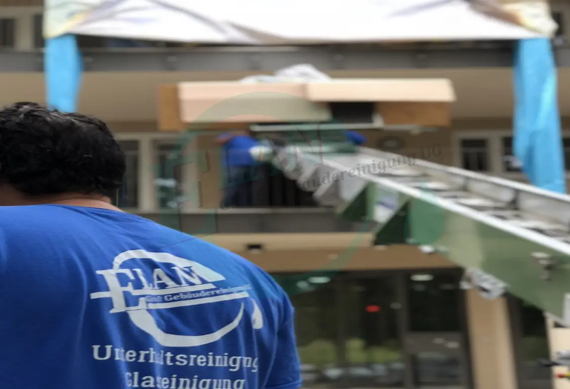 Elan Gebäudereinigung Dossenheim spezielle Leistungen