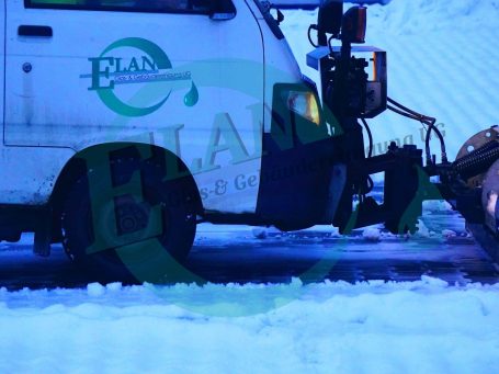 Elan Glas- & Gebäudereinigung Bensheim - Winterdienst / Schneeräumung