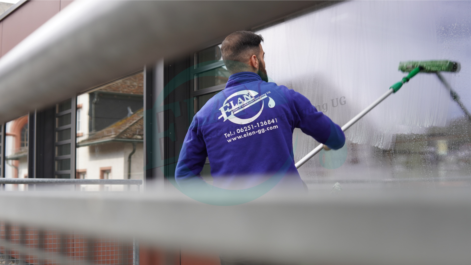 Elan Glas- & Gebäudereinigung Bensheim - Glasreinigung / Fensterreinigung