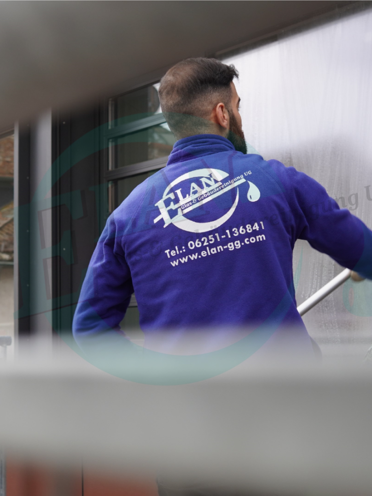 Elan Glas- & Gebäudereinigung Bensheim - Glasreinigung / Fensterreinigung