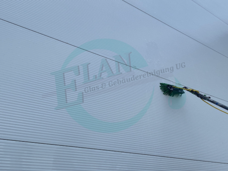 Elan Glas- & Gebäudereinigung Bensheim - Fassadenreinigung