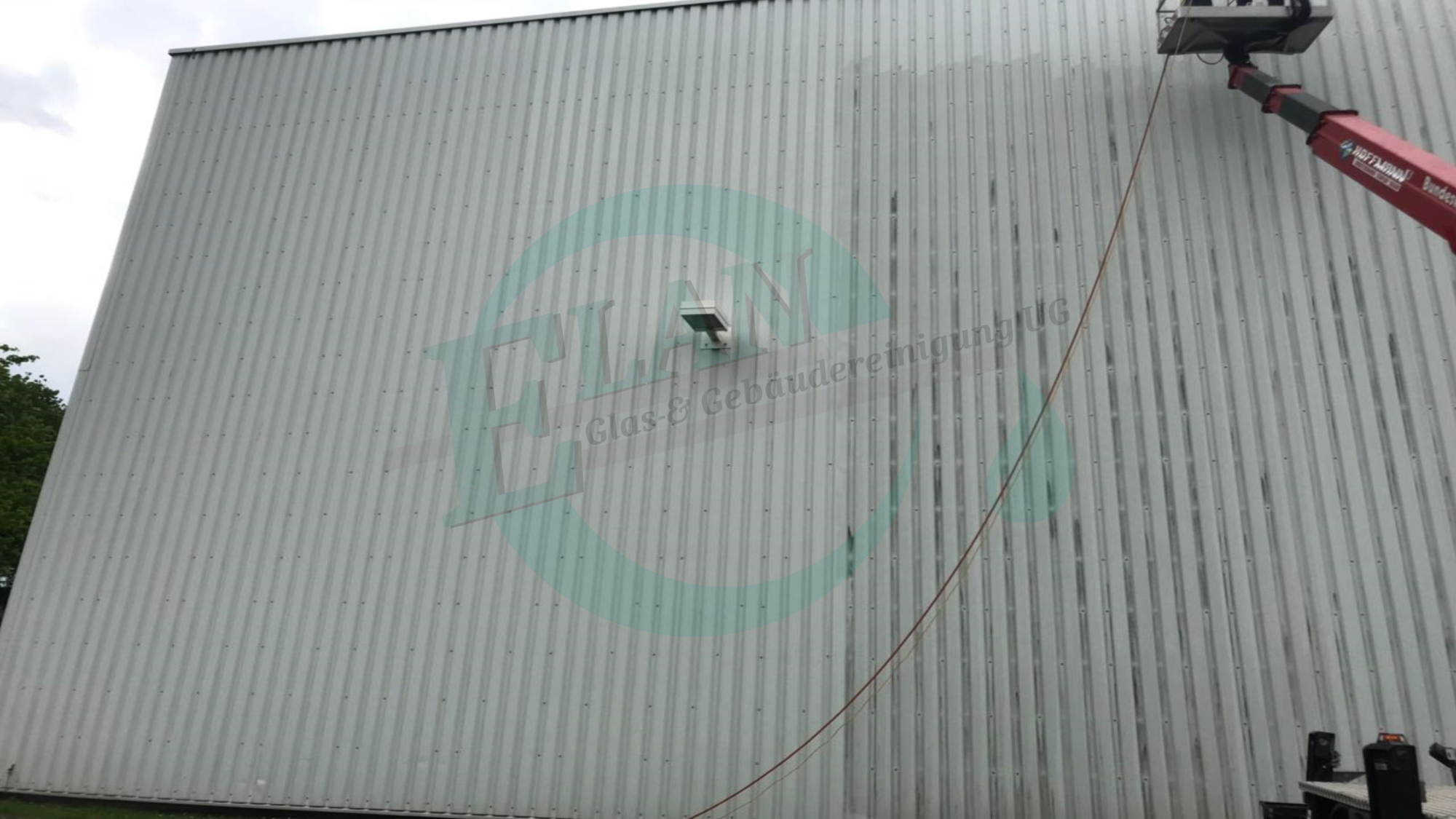 Elan Glas- & Gebäudereinigung Bensheim - Fassadenreinigung